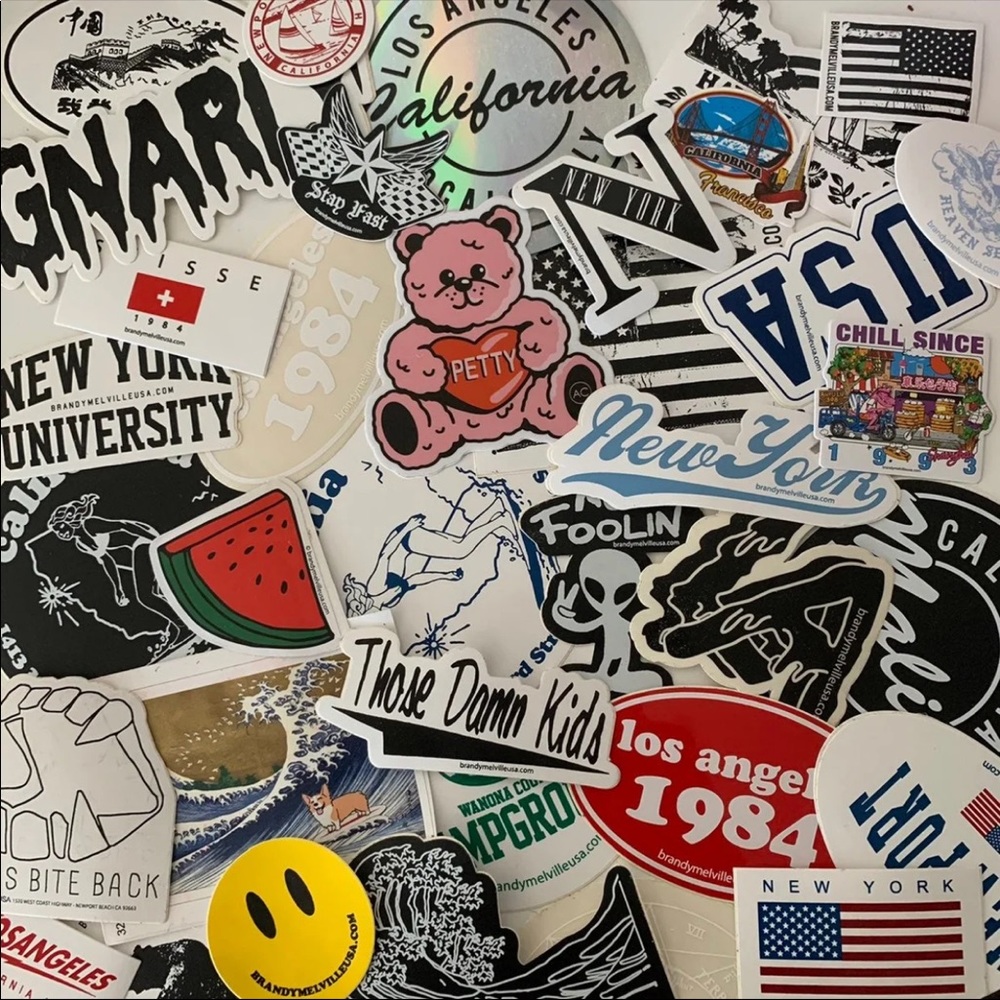 30 Count Sticker Bundle - Picture 2 of 3